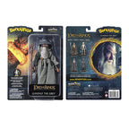Figura The Noble Collection Bendyfigs El Seor De Los Anillos Gandalf