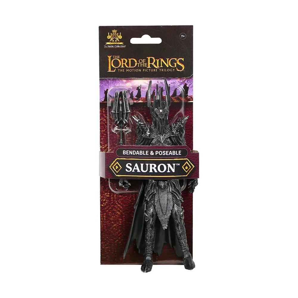 Figura The Noble Collection Bendyfigs El Seor De Los Anillos Sauron