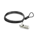 Cable De Seguridad Con Candado Ewent Ew1243 Para Portatil Con Combinacion De Numeros