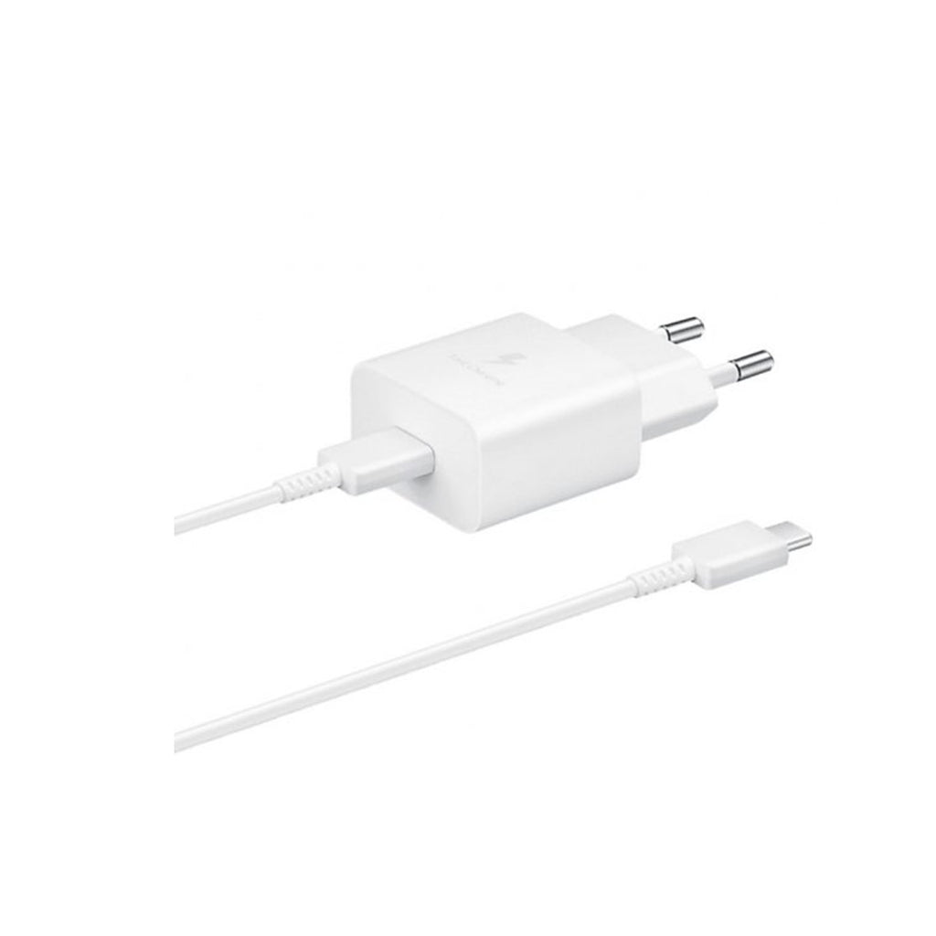 Cargador Samsung Ep - T1510xwegeu Usb - C 15w + Cable Usb - C Blanco
