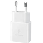 Cargador Samsung Ep - T1510xwegeu Usb - C 15w + Cable Usb - C Blanco