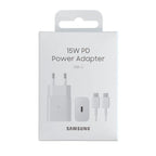 Cargador Samsung Ep - T1510xwegeu Usb - C 15w + Cable Usb - C Blanco