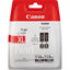 Pack Cartucho Tinta Canon Pgi - 550xl Negro 2 Uds
