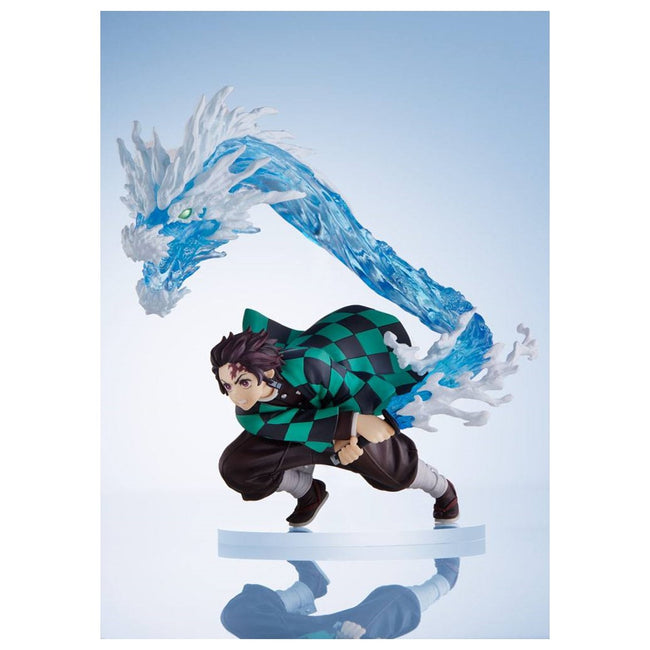Figura Aniplex Demon Slayer Kimetsu No Yaiba Conofig Tanjiro Kamado Constant Flux Hover Image