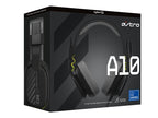Auriculares Con Microfono Logitech A10 Astro Gaming Gen 2 Jack 3.5mm Negro