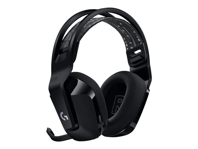 Auricular Con Microfono Logitech G G733 Gaming Wireless Inalambrico Negro Main Image