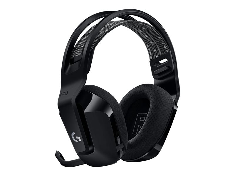 Auricular Con Microfono Logitech G G733 Gaming Wireless Inalambrico Negro