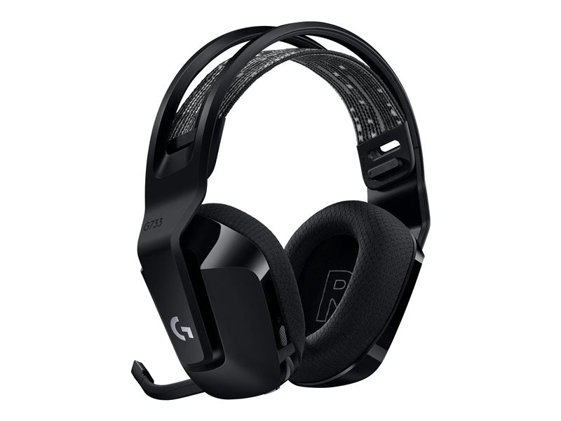Auricular Con Microfono Logitech G G733 Gaming Wireless Inalambrico Negro