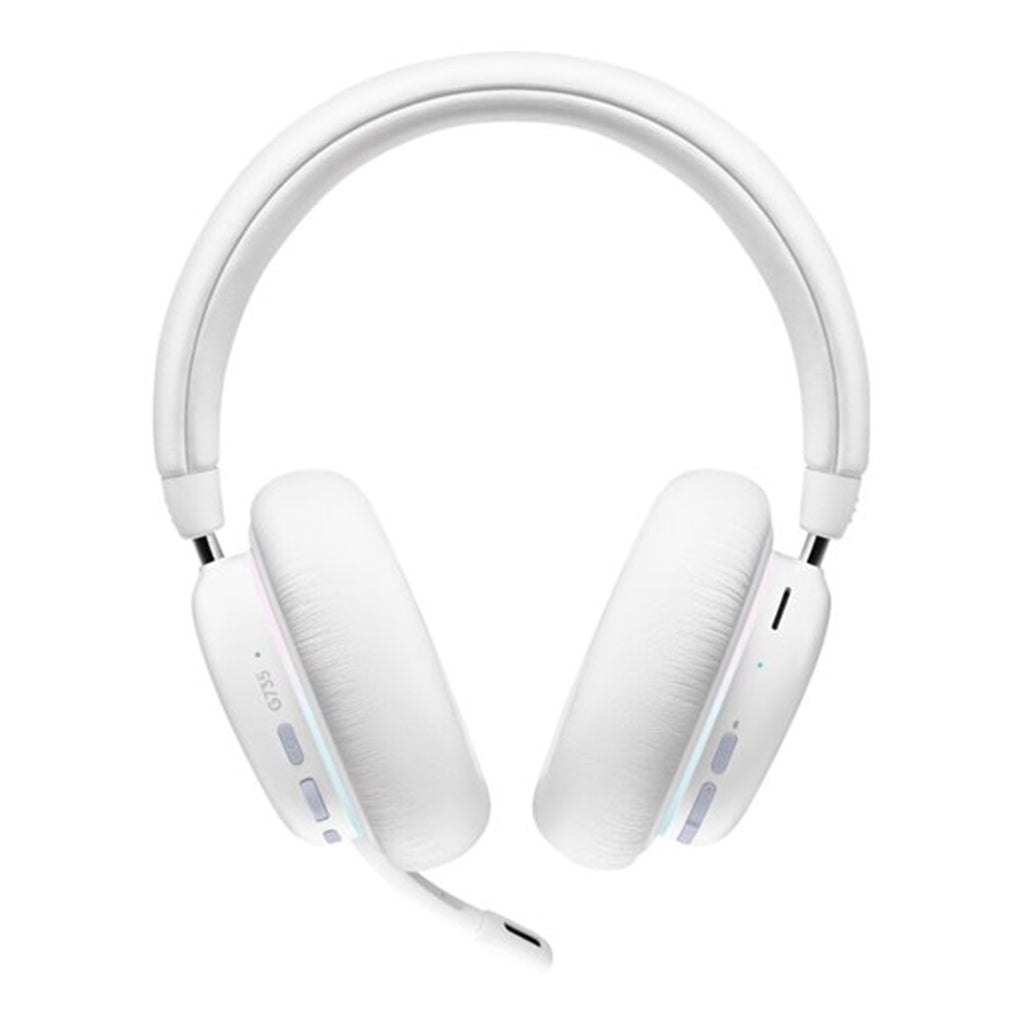 Auricular Con Microfono Logitech G G735 Gaming Wiresless Inalambrico Blanco