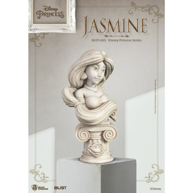 Figura Busto Beast Kingdom Disney Aladdin Jasmine Hover Image