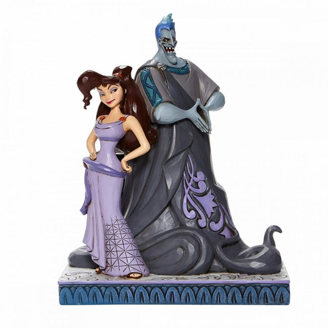 Figura Enesco Disney Hercules Meg Y Hades Hover Image