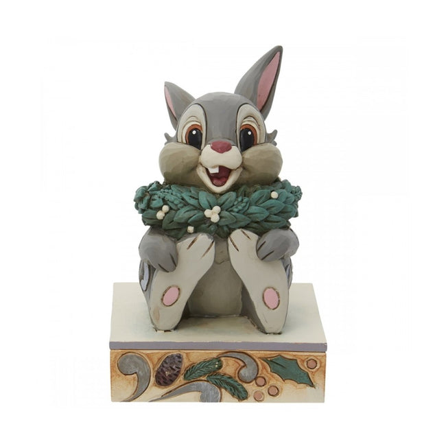 Figura Enesco Disney Bambi Tambor Navidad Coleccion Traditions Hover Image