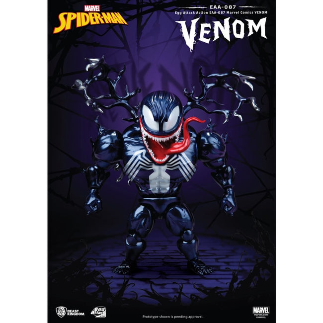 Figura Beast Kingdom Egg Attack Marvel Venom Hover Image