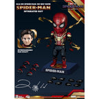Figura Beast Kingdom Egg Attack Marvel Spider - Man No Way Home Traje Integrado