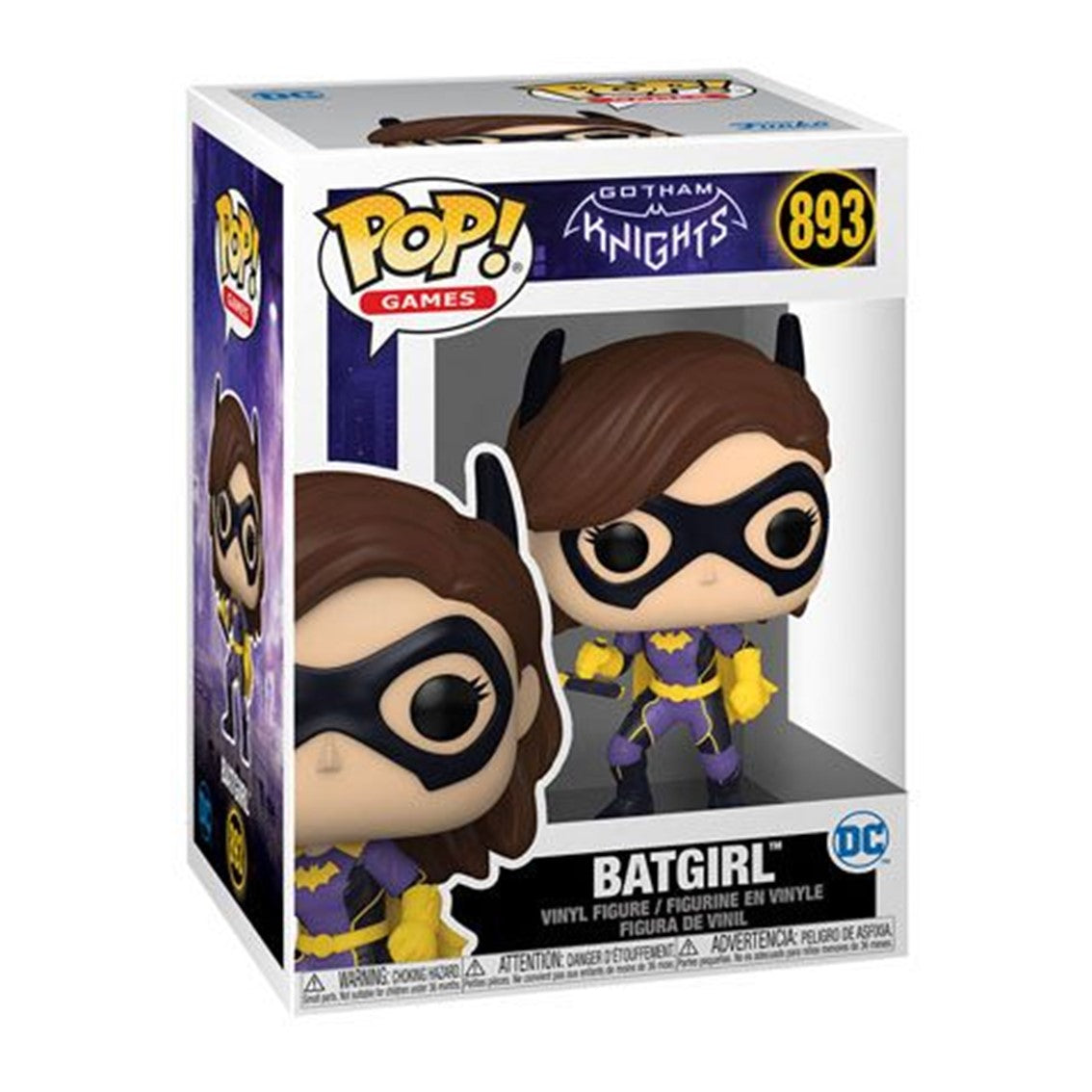 Funko Pop Dc Comics Gotham Knights Batgirl 57421