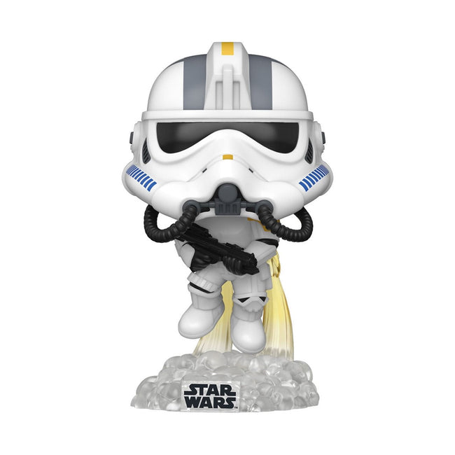 Funko Pop Star Wars Battlefront Imperal Rocket Trooper Special Edition 65049 Hover Image