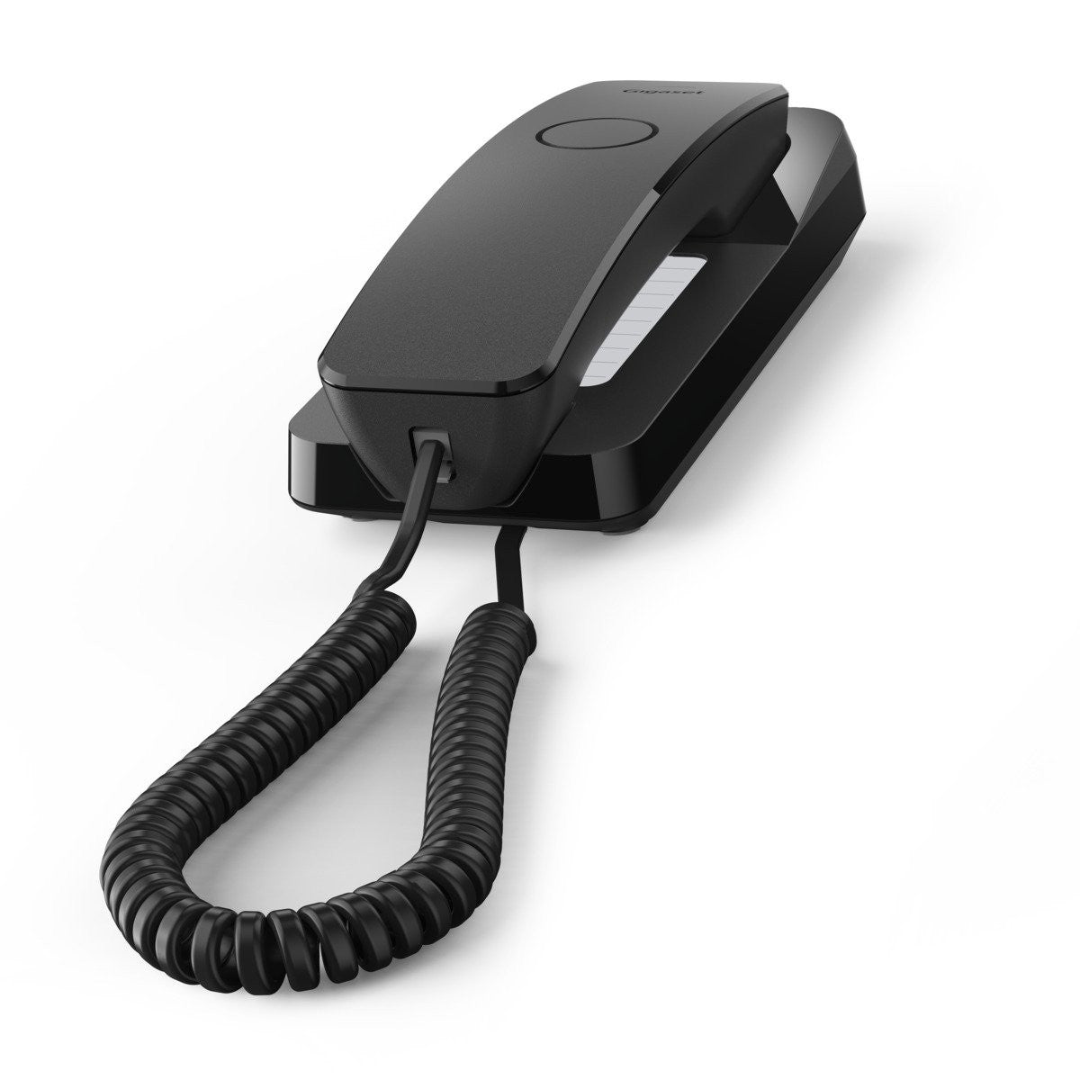 Telefono Fijo Gigaset Desk 200 Negro - Cable