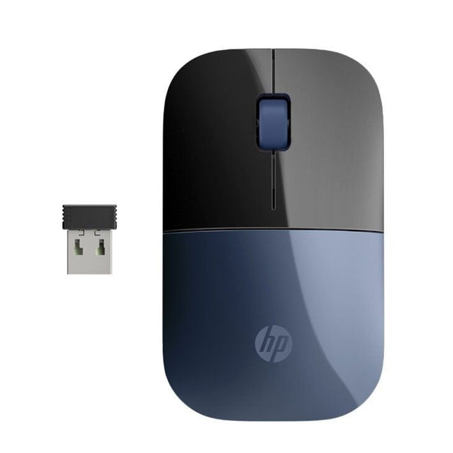 Raton Inalambrico Hp Wireless Z3700 Negro Azul Main Image