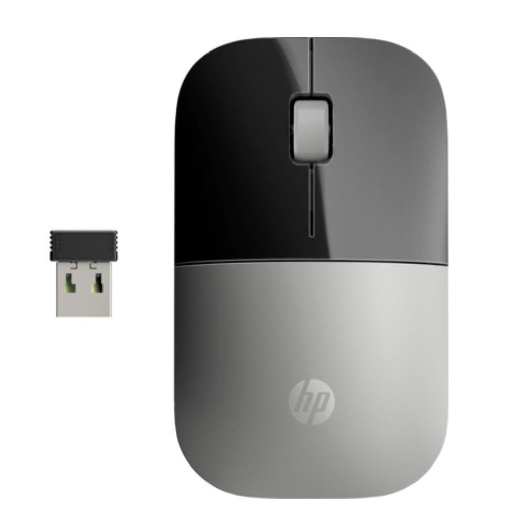 Raton Inalambrico Hp Wireless Z3700 Negro - Plata