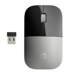 Raton Inalambrico Hp Wireless Z3700 Negro - Plata