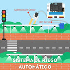 Kit De Sensores Inteligentes Micro:bit Ciudad Inteligente - Smart City Kit - Sin Placa