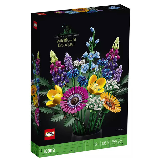 Lego Botanical Collection Ramo De Flores Silvestres Hover Image