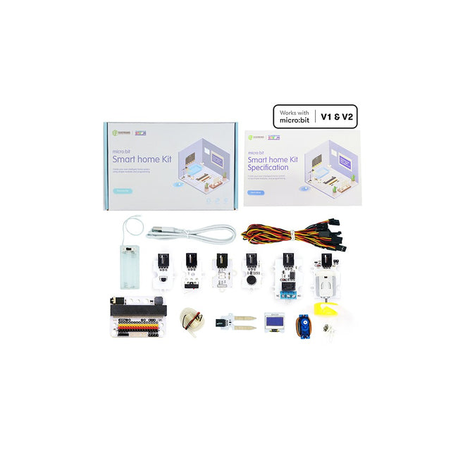 Kit De Sensores Inteligentes Micro:bit Casa Inteligente - Smart Home Kit - Sin Placa Hover Image