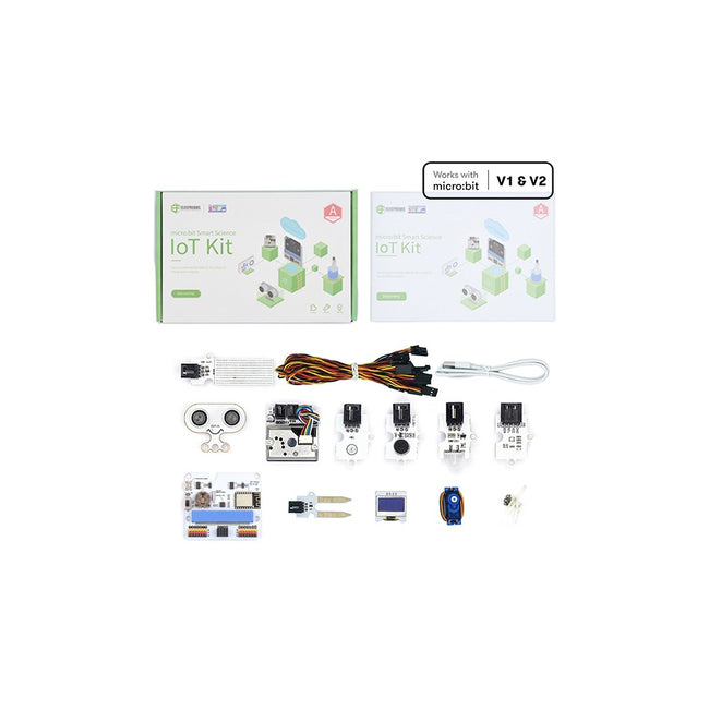 Kit De Sensores Inteligentes Micro:bit Ciencia Internet De Las Cosas - Smart Science Iot Kit - Sin Placa Hover Image