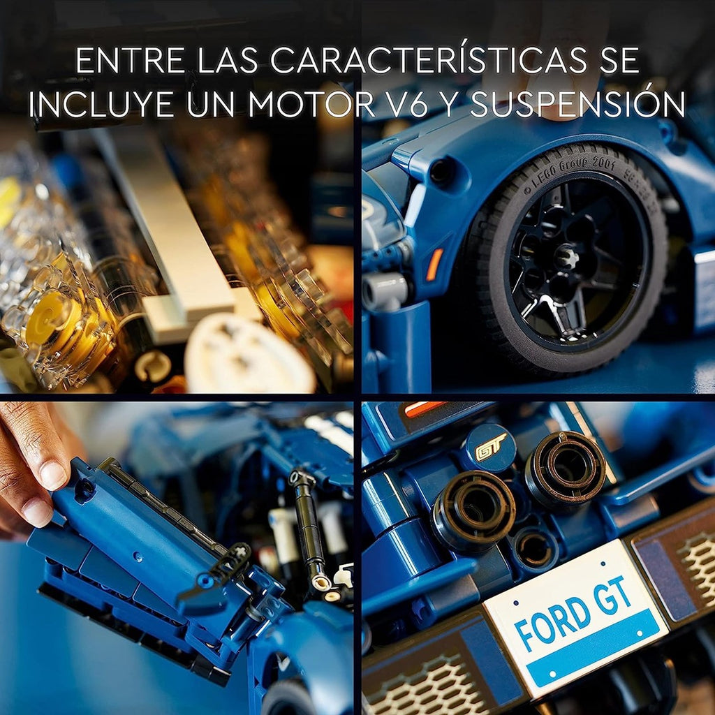 Lego Technic Ford