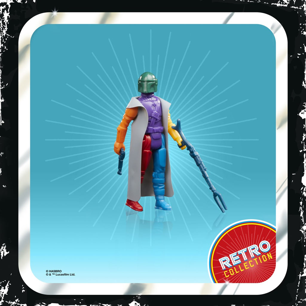 Figura Hasbro Star Wars Retro Prototype Series - The Mandalorian (modelo Aleatorio)