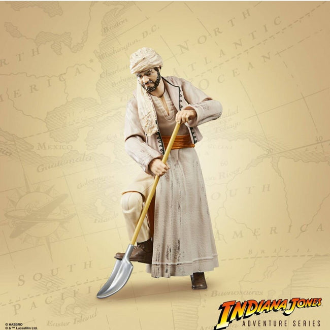 Figura Hasbro Indian Jones Adventure Series - Sallah Hover Image