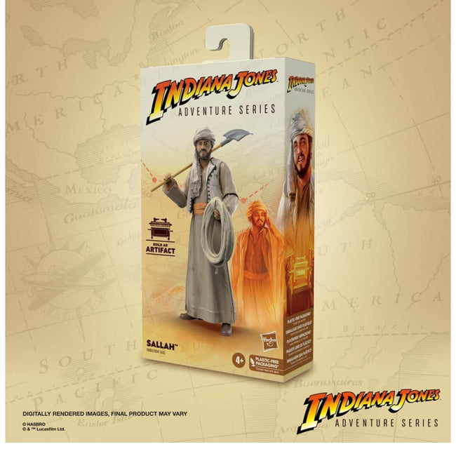Figura Hasbro Indian Jones Adventure Series - Sallah Main Image