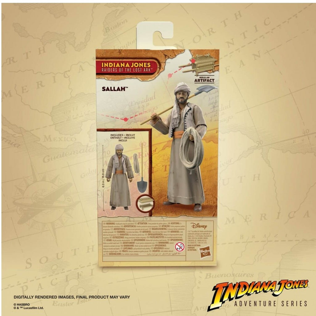 Figura Hasbro Indian Jones Adventure Series - Sallah