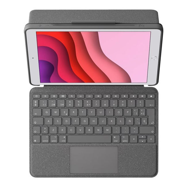 Funda Logitec Combo Touch Con Teclado Para Apple 10.2 Pulgadas (7 Y 8 Generacion) Hover Image