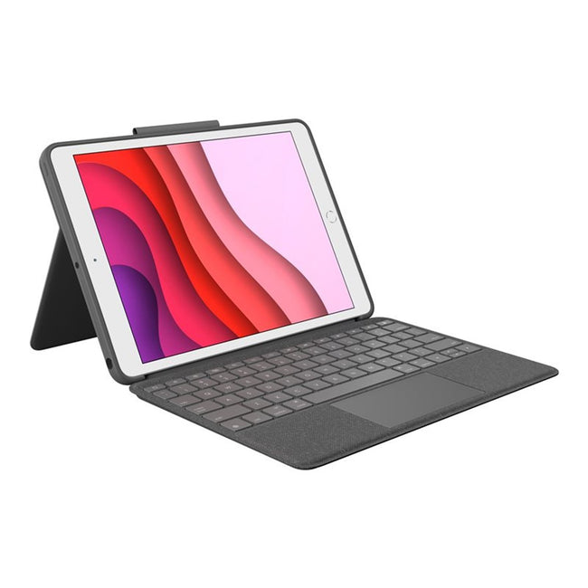 Funda Logitec Combo Touch Con Teclado Para Apple 10.2 Pulgadas (7 Y 8 Generacion) Main Image