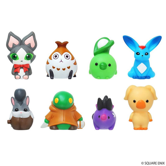 Minion Mascot Collection Square Enix Final Fantasy Xiv 12 Unidades Vol.2 Hover Image