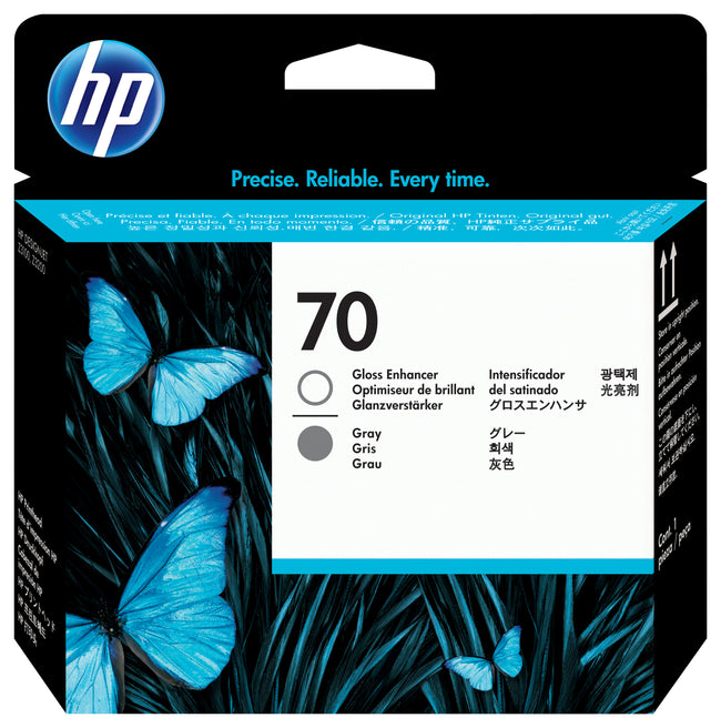 Cabezal Impresion Hp 70 C9410a Mejora De Brillo Y Gris Z2100 - Z3100 - Z3200 Hover Image