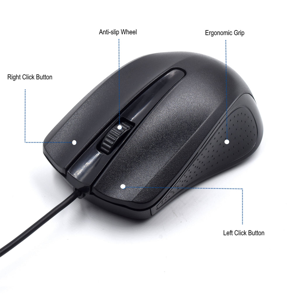 Mouse Raton Ewent Ew3300 - Usb - 1000 Ppp