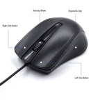 Mouse Raton Ewent Ew3300 - Usb - 1000 Ppp