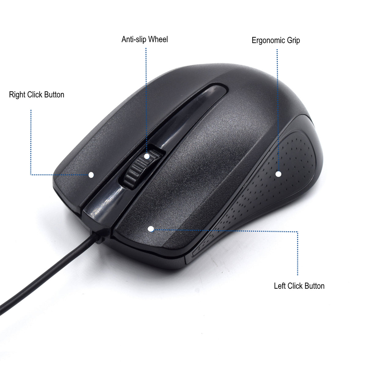 Mouse Raton Ewent Ew3300 - Usb - 1000 Ppp
