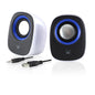 Altavoz Ewent Ew3513 5w Rms Usb Jack 3.5mm