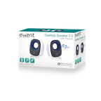 Altavoz Ewent Ew3513 5w Rms Usb Jack 3.5mm