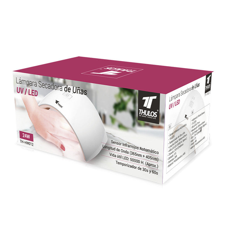 Secador De Uas Thulos Th - Hw012 24w