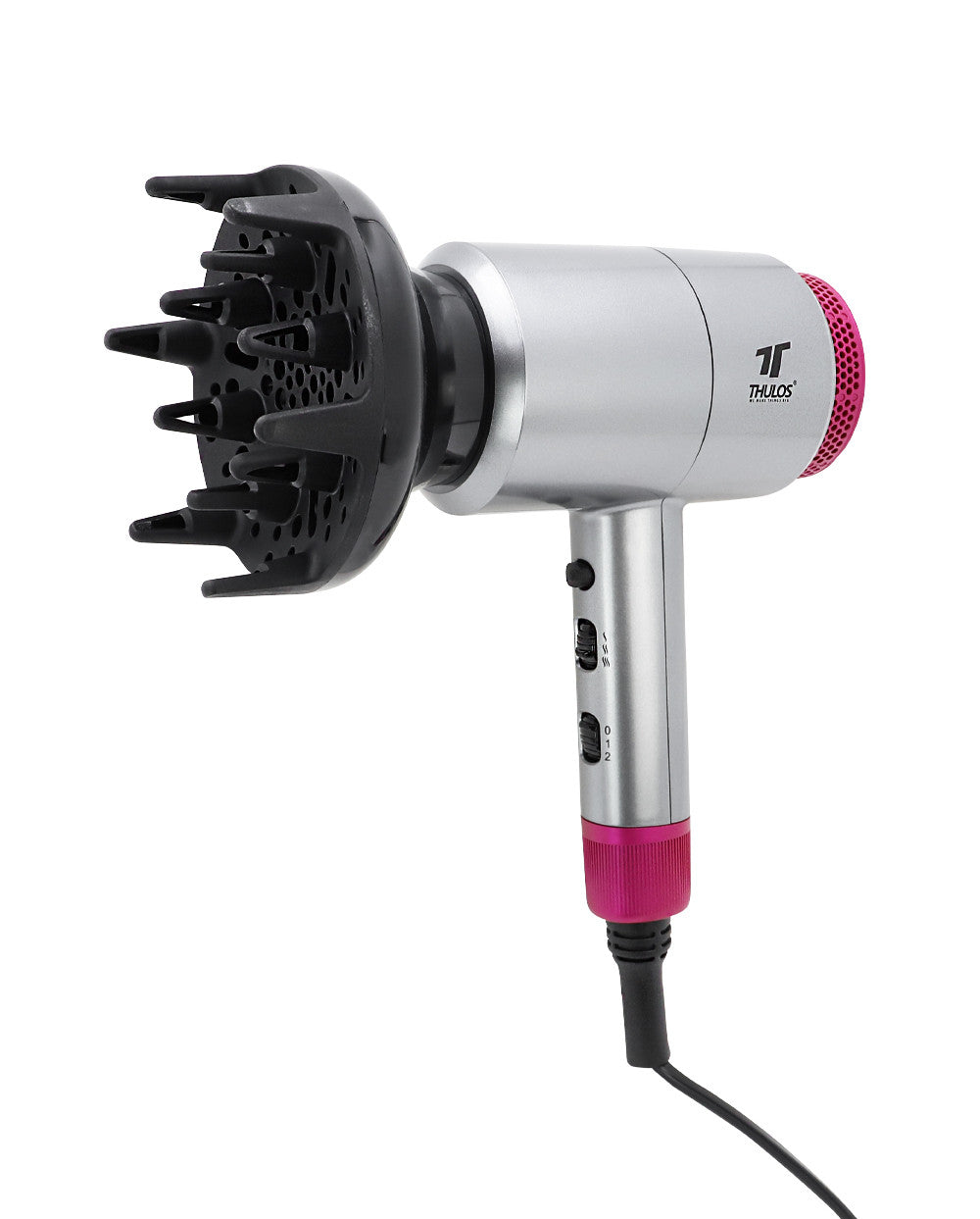 Secador De Pelo Thulos Th - Hd804 1600w - 1800w Ionico