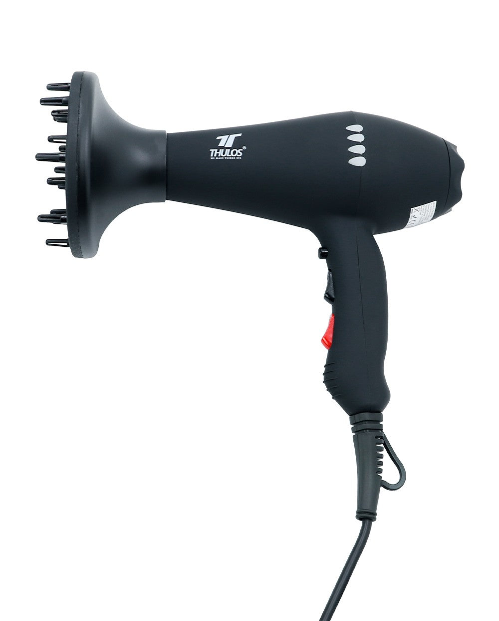 Secador De Pelo Thulos Th - Hd806 2000w