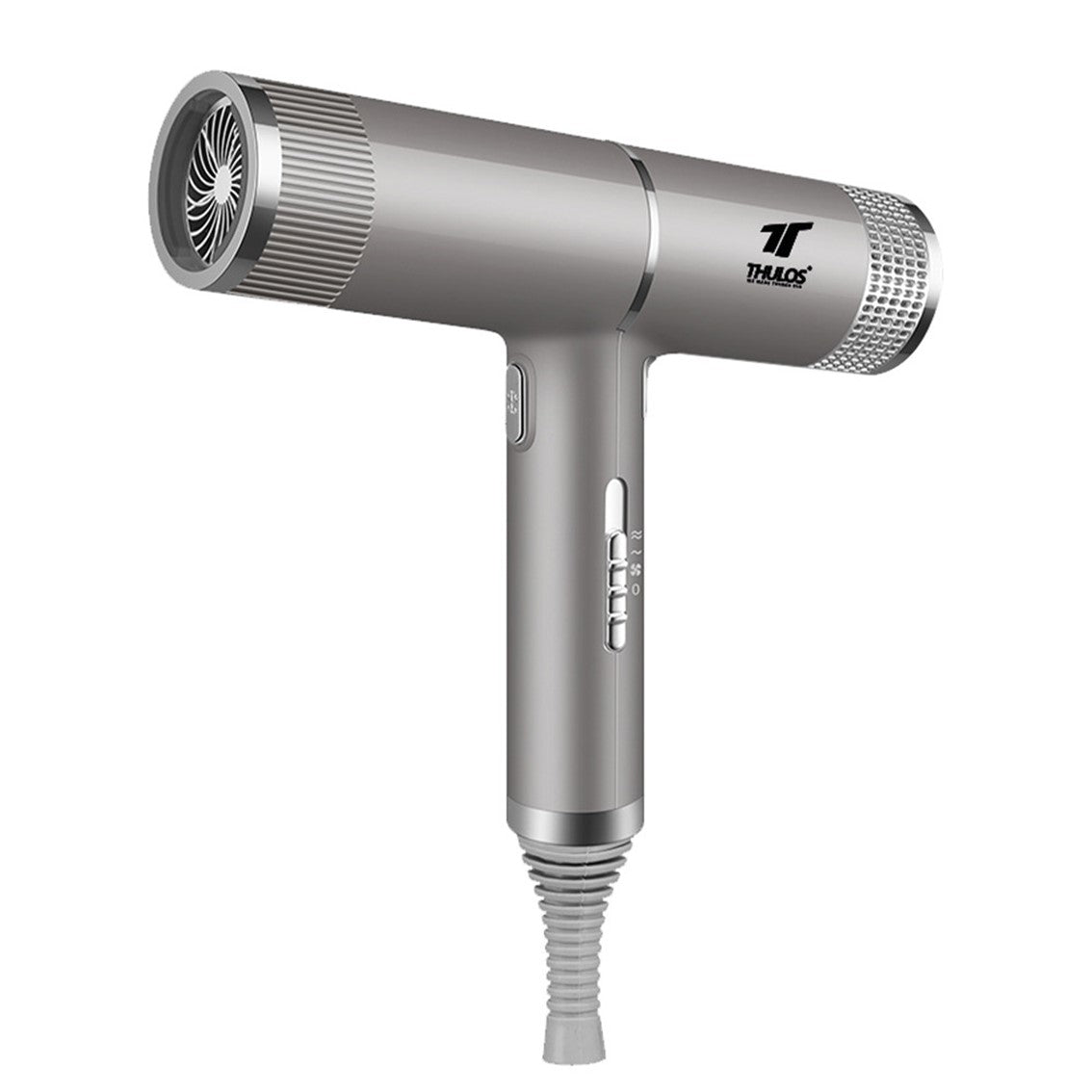 Secador De Pelo Thulos Th - Hd807 Gris 1500w