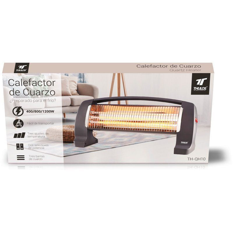 Estufa Electrica Thulos Th - Qh10 400w - 800w - 1200w