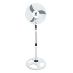 Ventilador De Pie Thulos Et - F16sfv2 40cm - Regulable Hasta 1.3m - 45w