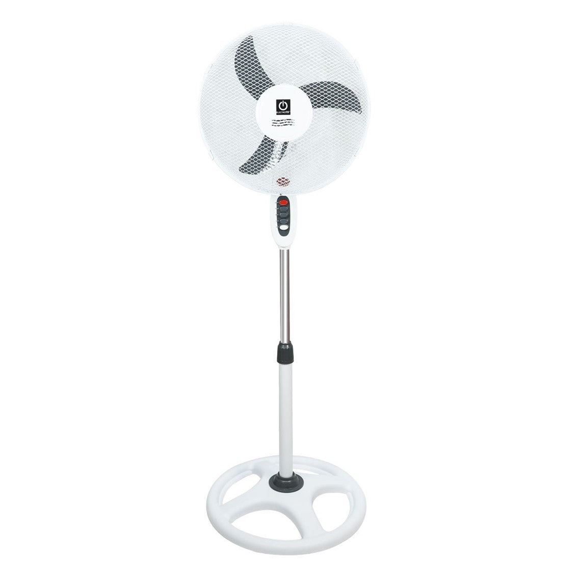 Ventilador De Pie Thulos Et - F16sfv2 40cm - Regulable Hasta 1.3m - 45w