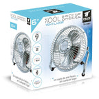 Ventilador Mini De Sobremesa Thulos Th - Kb01 15cm 15w